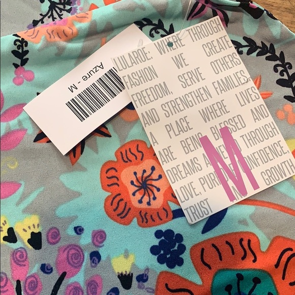 Lularoe Azure Skirt - Picture 3 of 4